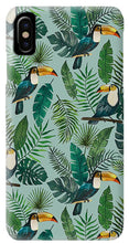 Load image into Gallery viewer, Tropical Toucan Pattern - Phone Case