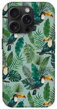 Load image into Gallery viewer, Tropical Toucan Pattern - Phone Case