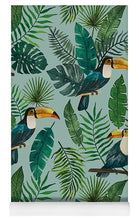 Load image into Gallery viewer, Tropical Toucan Pattern - Yoga Mat