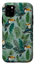 Load image into Gallery viewer, Tropical Toucan Pattern - Phone Case