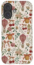 Load image into Gallery viewer, Vintage Valentine's Pattern - Phone Case