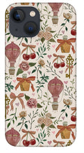 Load image into Gallery viewer, Vintage Valentine's Pattern - Phone Case