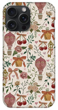 Load image into Gallery viewer, Vintage Valentine's Pattern - Phone Case