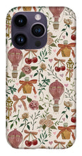 Load image into Gallery viewer, Vintage Valentine's Pattern - Phone Case