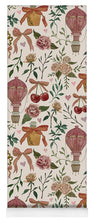 Load image into Gallery viewer, Vintage Valentine's Pattern - Yoga Mat
