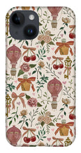 Load image into Gallery viewer, Vintage Valentine's Pattern - Phone Case