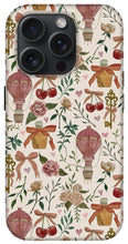 Load image into Gallery viewer, Vintage Valentine's Pattern - Phone Case