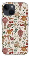Load image into Gallery viewer, Vintage Valentine's Pattern - Phone Case