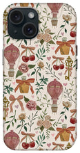 Load image into Gallery viewer, Vintage Valentine's Pattern - Phone Case