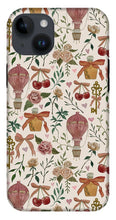 Load image into Gallery viewer, Vintage Valentine's Pattern - Phone Case