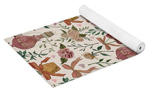 Load image into Gallery viewer, Vintage Valentine's Pattern - Yoga Mat