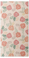 Load image into Gallery viewer, Warm Floral Pattern - Beach Towel