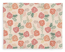 Load image into Gallery viewer, Warm Floral Pattern - Blanket