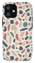 Load image into Gallery viewer, Warm Terrazzo Pattern - Phone Case