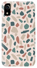 Load image into Gallery viewer, Warm Terrazzo Pattern - Phone Case