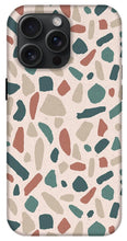 Load image into Gallery viewer, Warm Terrazzo Pattern - Phone Case