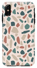Load image into Gallery viewer, Warm Terrazzo Pattern - Phone Case