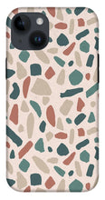 Load image into Gallery viewer, Warm Terrazzo Pattern - Phone Case