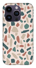 Load image into Gallery viewer, Warm Terrazzo Pattern - Phone Case