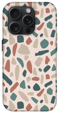 Load image into Gallery viewer, Warm Terrazzo Pattern - Phone Case