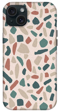 Load image into Gallery viewer, Warm Terrazzo Pattern - Phone Case