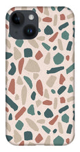 Load image into Gallery viewer, Warm Terrazzo Pattern - Phone Case