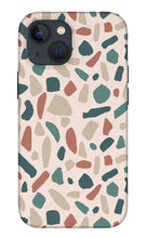 Load image into Gallery viewer, Warm Terrazzo Pattern - Phone Case