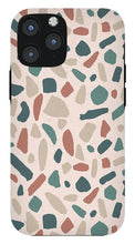 Load image into Gallery viewer, Warm Terrazzo Pattern - Phone Case