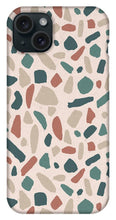Load image into Gallery viewer, Warm Terrazzo Pattern - Phone Case
