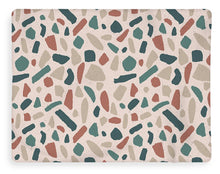 Load image into Gallery viewer, Warm Terrazzo Pattern - Blanket
