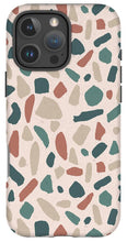 Load image into Gallery viewer, Warm Terrazzo Pattern - Phone Case