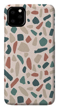 Load image into Gallery viewer, Warm Terrazzo Pattern - Phone Case
