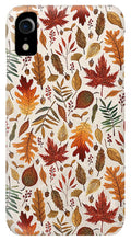 Load image into Gallery viewer, Watercolor Fall Leaves - Phone Case