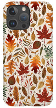 Load image into Gallery viewer, Watercolor Fall Leaves - Phone Case
