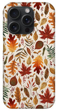 Load image into Gallery viewer, Watercolor Fall Leaves - Phone Case