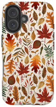 Load image into Gallery viewer, Watercolor Fall Leaves - Phone Case