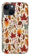 Load image into Gallery viewer, Watercolor Fall Leaves - Phone Case