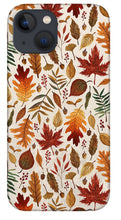 Load image into Gallery viewer, Watercolor Fall Leaves - Phone Case
