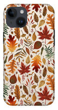 Load image into Gallery viewer, Watercolor Fall Leaves - Phone Case
