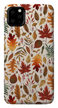 Load image into Gallery viewer, Watercolor Fall Leaves - Phone Case