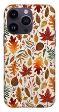 Load image into Gallery viewer, Watercolor Fall Leaves - Phone Case