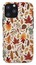 Load image into Gallery viewer, Watercolor Fall Leaves - Phone Case
