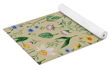 Load image into Gallery viewer, Whimsical Spring Blooms Pattern - Yoga Mat