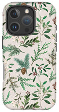 Load image into Gallery viewer, Winter Berry Pattern - Phone Case