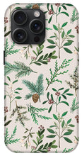 Load image into Gallery viewer, Winter Berry Pattern - Phone Case