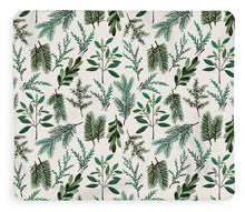 Load image into Gallery viewer, Winter Branch Pattern - Blanket