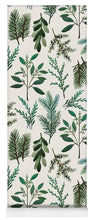 Load image into Gallery viewer, Winter Branch Pattern - Yoga Mat