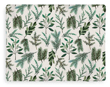 Load image into Gallery viewer, Winter Branch Pattern - Blanket