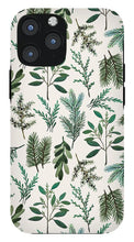 Load image into Gallery viewer, Winter Branch Pattern - Phone Case