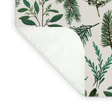Load image into Gallery viewer, Winter Branch Pattern - Blanket